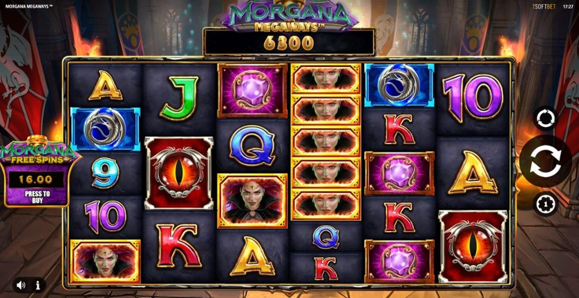 Morgana Megaways slot