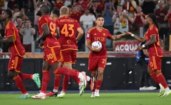 ดีบาลา-ลูกากู ยิงด้วย "โรมา" อัดอั้นไล่ถล่ม "เอ็มโปลี" 7-0 คว้าชัยแรกฤดูกาลนี้